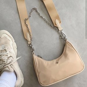 Peta & Jain Paloma Nylon Bag Beige